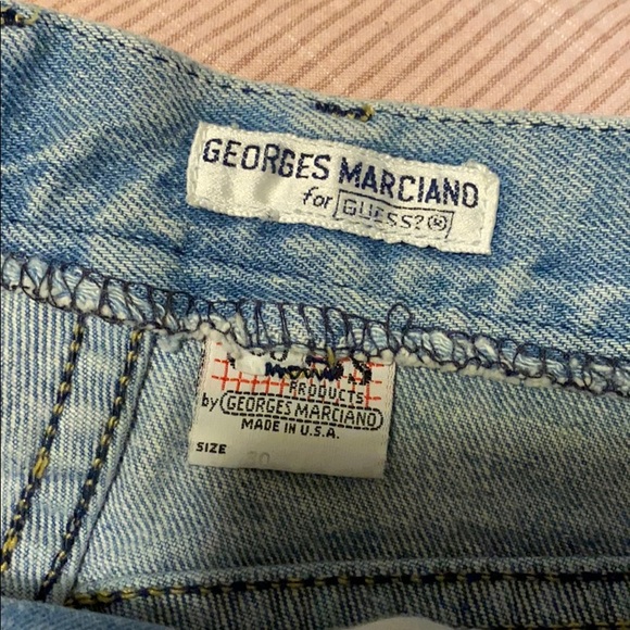 Vintage Guess denim mini skirt ⭐️ - Picture 8 of 8